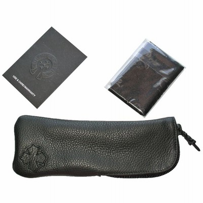CHROME HEARTS SPLAT-A BLACK 55-17-143 クロムハーツ アイ