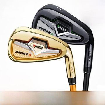 PGM 新品 高爾夫男士球桿 不銹鋼7號鐵桿 低重心 碳素桿身