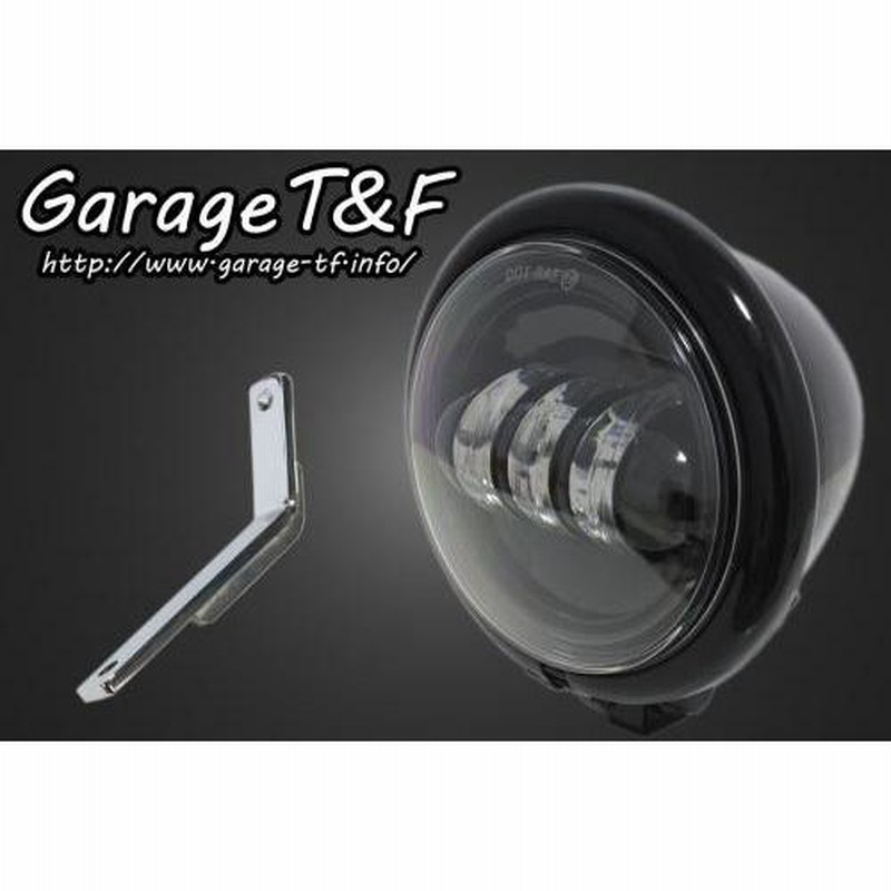 Garage T&F LEDプロジェクターライト 4.5インチ Garage T&F LEDプロジェクターライト 4.5インチ （バイク