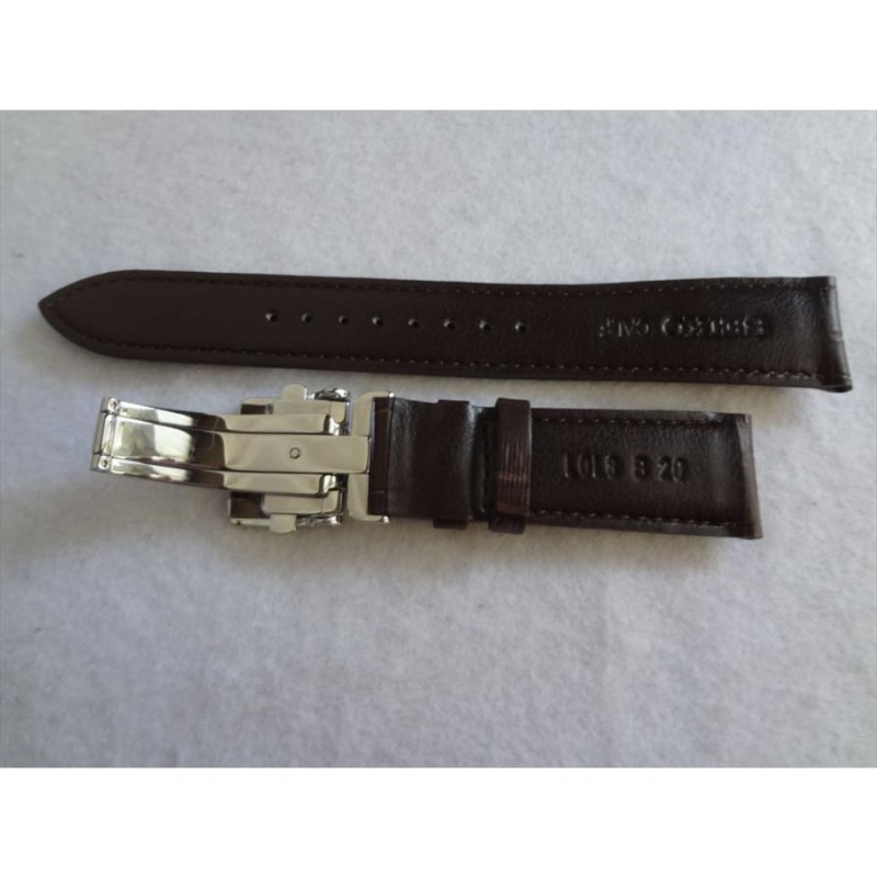 SEIKO 純正 レザーベルト 21mm 腕時計バンド 茶 茶色 SEIKO 純正 腕時計 バンド 21mm SBDC011 SBDC035 6R15-01W0 用