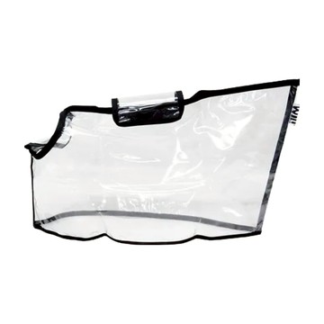 寵物擋風遮雨抗寒風雨罩 02H 140g  45 x 30cm  黑色  1個