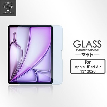 Metal-Slim Apple iPad Air (M4) 13吋 2026 9H抗藍光鋼化玻璃保護貼