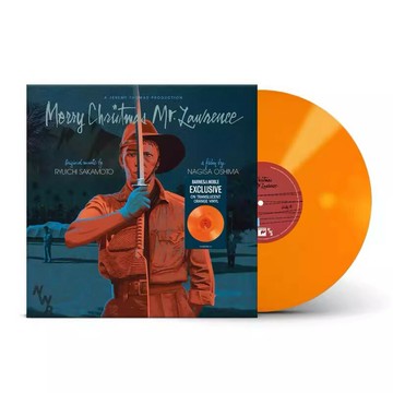 {保固一年 可打統編}正品坂本龍一Merry Christmas Mr. Lawrence 橙膠LP黑膠唱片