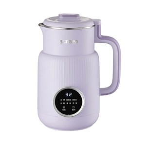 SONGEN 松井 多功能蔬果輔食冷熱破壁調理機/豆漿機/果汁機  SG-331JU丁香紫