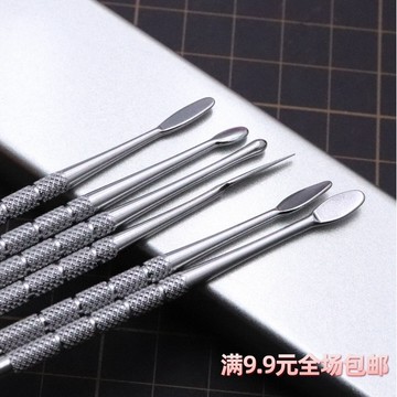 手工打磨精工六件套超輕黏土工具套裝手工diy彩泥軟陶泥塑不鏽鋼 翻糖模具 黏土工具