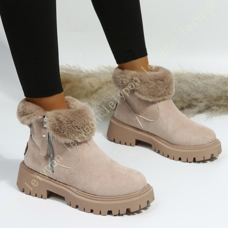 ムリョシューズ] スノーブーツ ダ レディース スノーシューズ