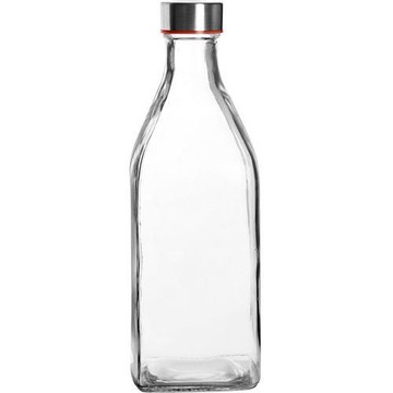 【IBILI】方形玻璃水瓶(1000ml)