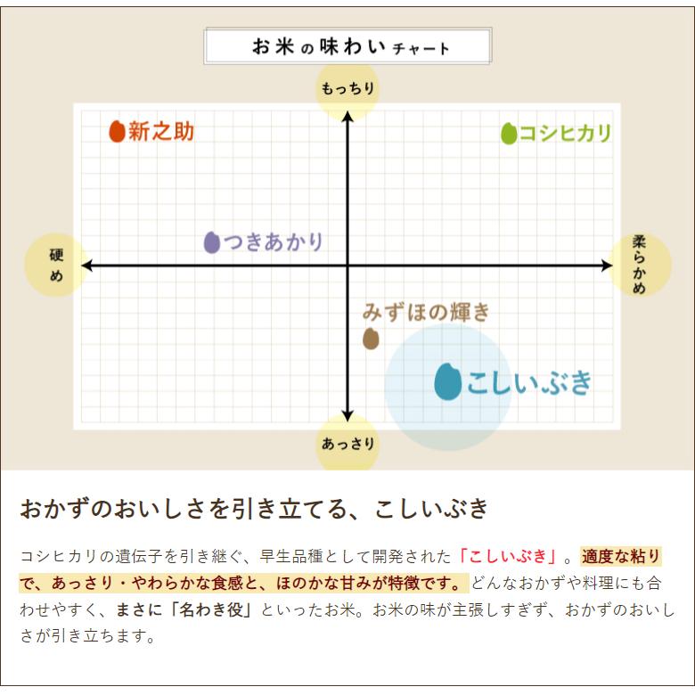 分づき米 新潟産こしいぶき 10kg（5kg×2袋） KOMESHIKA 新潟直送計画 送料無料