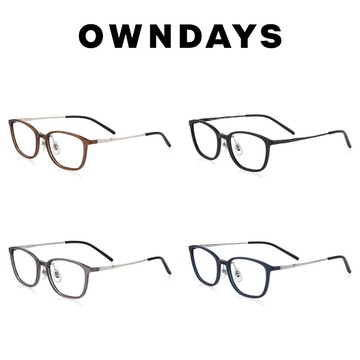 OWNDAYS AIR Ultem系列 輕盈彈韌光學鏡框 AU2113A-5S