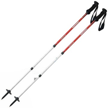KOMPERDELL ANTISHOCK 7075 鋁合金泡棉短握把避震登山杖(2支合購)/ 1742440-999