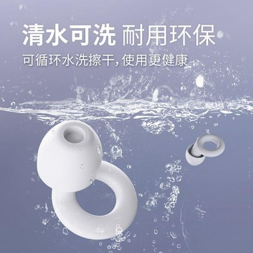 【台灣出貨】耳塞睡眠睡覺專用隔音降噪防吵神器超級防噪聲靜音耳罩不傷耳朵女隔音降噪耳塞  淺眠專用 飛機旅遊睡眠