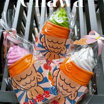 🔥Chawa鯛魚燒 squishy 慢回彈