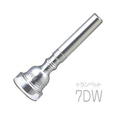 Vincent Bach(ヴィンセント バック) 7DW トランペット マウスピース SP 銀メッキ スタンダード trumpet  mouthpiece Silver plated ♯7DW 北海道 沖縄 離島不可 | LINEショッピング