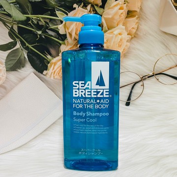 SHISEIDO 資生堂 海洋微風清香 沐浴乳 超涼款 微涼+消臭款 600ml｜全店$199免運｜雙12嘉年華⚡專櫃 美妝 香氛 保養 禮享保養 香約聖誕