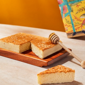 【日出】龍眼花蜜乳酪蛋糕 老友裝