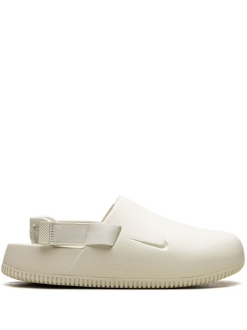 Nike - Calm "Sea Glass" mules - men - Rubber/Foam/Foam - 11 - Neutrals