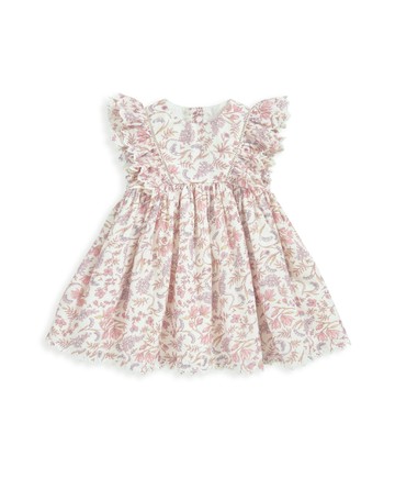 野性花都-無袖洋裝18-24m