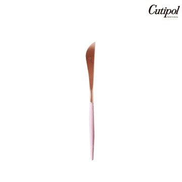 葡萄牙Cutipol GOA系列粉玫瑰金22cm主餐刀