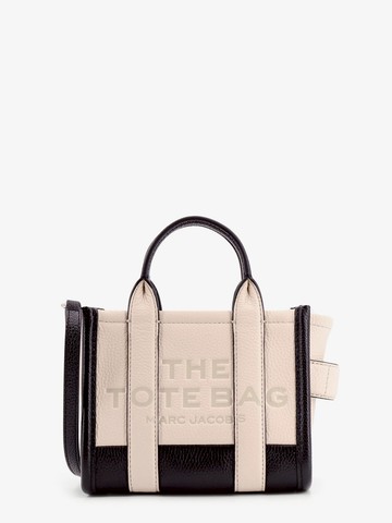 Leather handbag with frontal logo - MARC JACOBS - gender_Woman