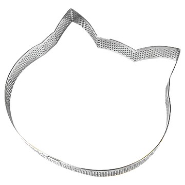 一法 AHA 5吋動物塔圈 貓咪  11.5 x 10.5 x 2cm  1個