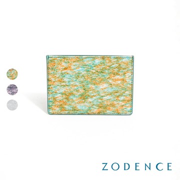ZODENCE PAINTING進口真皮印象藝術卡片夾