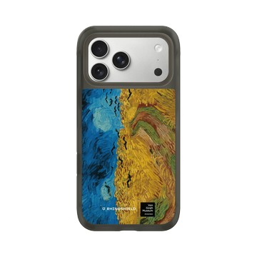 iPhone 17 Pro Max AirX 本質黑 - Van Gogh Museum - 麥田群鴉