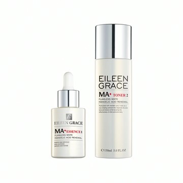 20%杏仁酸激亮煥膚精華原液30ml+杏仁酸激亮煥膚化妝水150ml