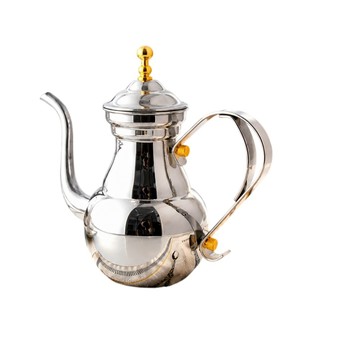 泡茶壺 【芸白】茶壺 泡茶壺 不鏽鋼茶壺 宮廷壺 不鏽鋼泡茶壺 家用功夫茶壺 餐廳茶壺 長嘴茶壺 餐飲不鏽鋼壺