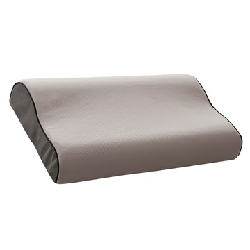 BUHO 布歐 人體工學波浪記憶枕 波浪型  50 x 30 x 7~10cm  1顆  灰色