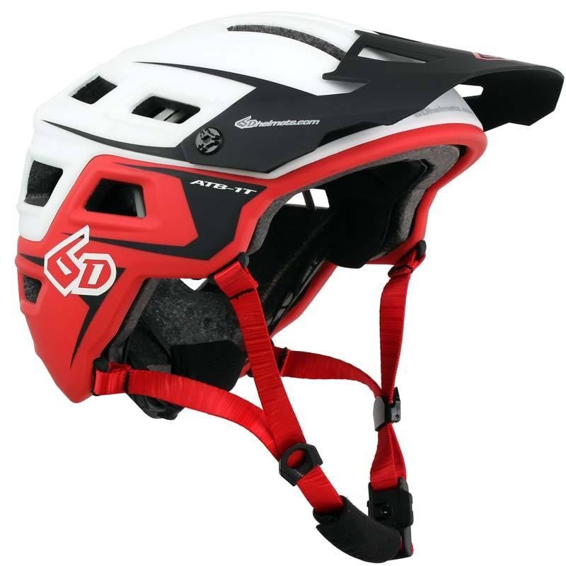 6D ATB-1T Evo Trail Helmet 自転車用ヘルメット ダウンヒル MTB XC