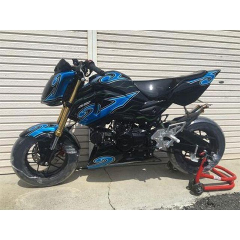 グロム　フラットシート　シートベース タンクカバー HRCグロム ローダウンフラット FRPシートベース | M-DESIGN Web Shop