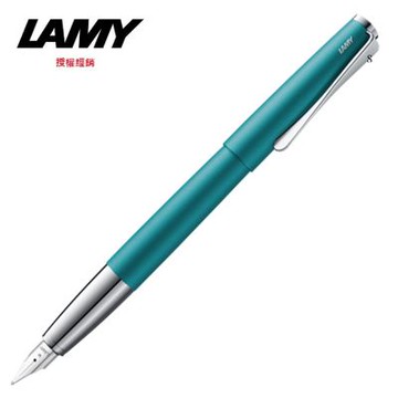 LAMY STUDIO系列 寶石藍/橄欖綠/陶瓦紅 鋼筆 66
