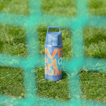 瑞士百年 SIGG Shield 超輕量彈蓋保溫瓶 500ml - 王牌足球