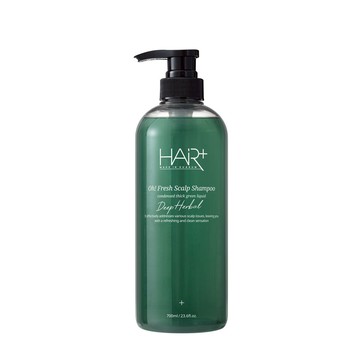 HAIR+ Oh Fresh Deep Herbal Scalp Shampoo 700ml