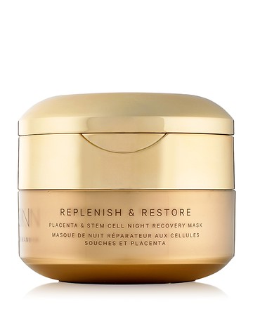 Mz Skin Replenish & Restore Placenta & Stem Cell Night Recovery Mask 1 oz.