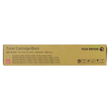 【FUJIFILM 富士軟片】CT202636 紅色原廠碳粉匣
