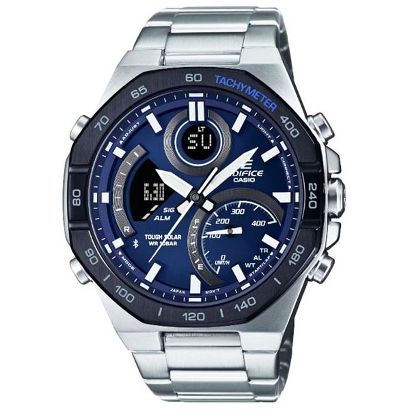 カシオ CASIO エディフィス EDIFICE Bluetooth搭載 ソーラー クロノ