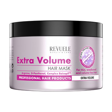 REVUELE 專業沙龍豐盈護髮膜 500ml 豐盈蓬鬆 深層滋養 修護受損  1罐