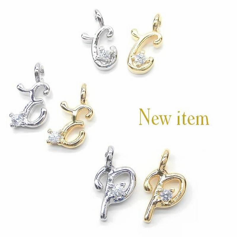 ANTEPRIM イニシャルチャーム/フィグーラ アクセサリー Ｙ チャーム】 チャーム INITIAL MINI CHARM SL(イニシャルミニ