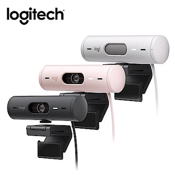 羅技 logitech BRIO 500 網路攝影機 視訊鏡頭 視訊攝影機