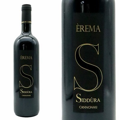 エーレマ イゾラ ディ ヌラーギ 2018年 シッドゥーラ 750ml イタリア 赤ワイン