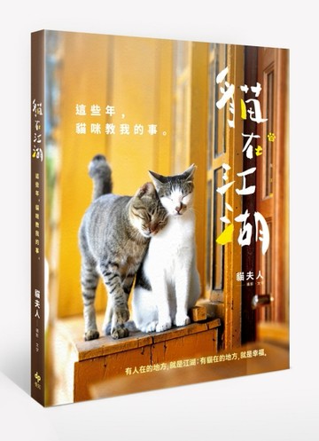 貓在江湖：這些年，貓咪教我的事[二手書_良好]