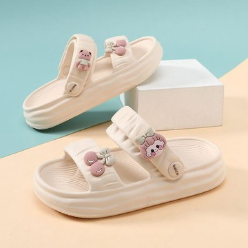 超夯新品✨ 兒童拖鞋 女童涼拖鞋 防滑 中大童 夏季 外穿沙灘鞋 可愛風格 舒適穿搭