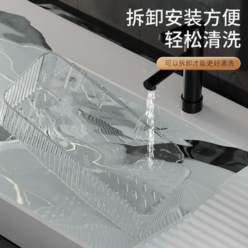 台灣出貨🔥浴室系🔲浴室收納神器 置物架 暗藏玄機 吸盤式輕奢浴室吸盤置物架打孔壁掛衛生間洗漱化妝品收納盒收納HJL