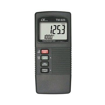 《LUTRON》熱電耦溫度計 雙通道記錄型 Digital Temperature