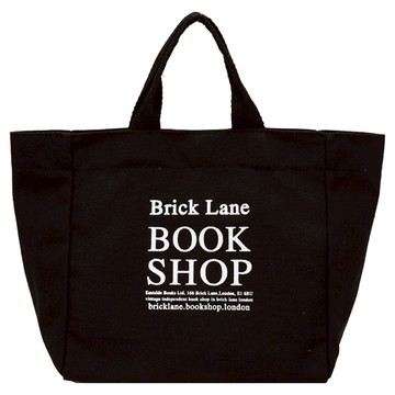 Sayaka 紗彌佳 倫敦漫遊紅竱巷 書店文藝風格 字母萬用手提袋 TGB2207006-2  黑色  200 x 220 x 130mm