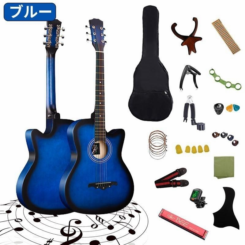 新品96CMギターインチアコースティックギター クラク 初心者セット73 新品 96CMギターインチアコースティックギター クラク 初心者