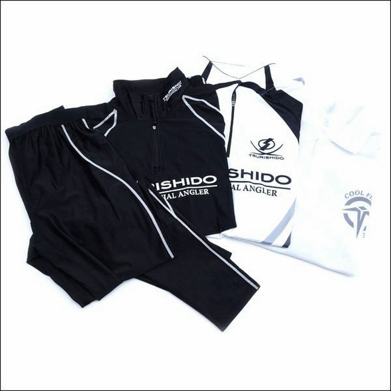 美品 釣士道 インナー上下 トーナメントシャツ ポロシャツ セット W243m 通販 Lineポイント最大0 5 Get Lineショッピング
