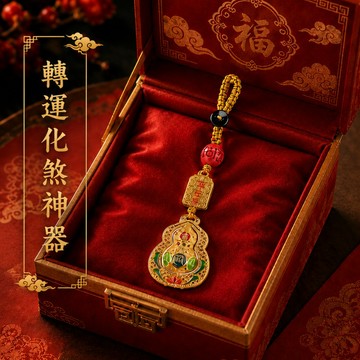 轉運葫蘆吊飾 (招福氣/保平安/旺事業/聚人脈/招財)