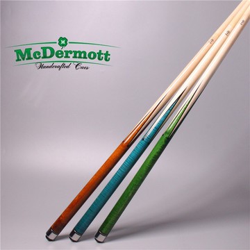 撞球桿大頭黑8美國梅花STAR13mm實木中式八球桌球桿黑八九球桿